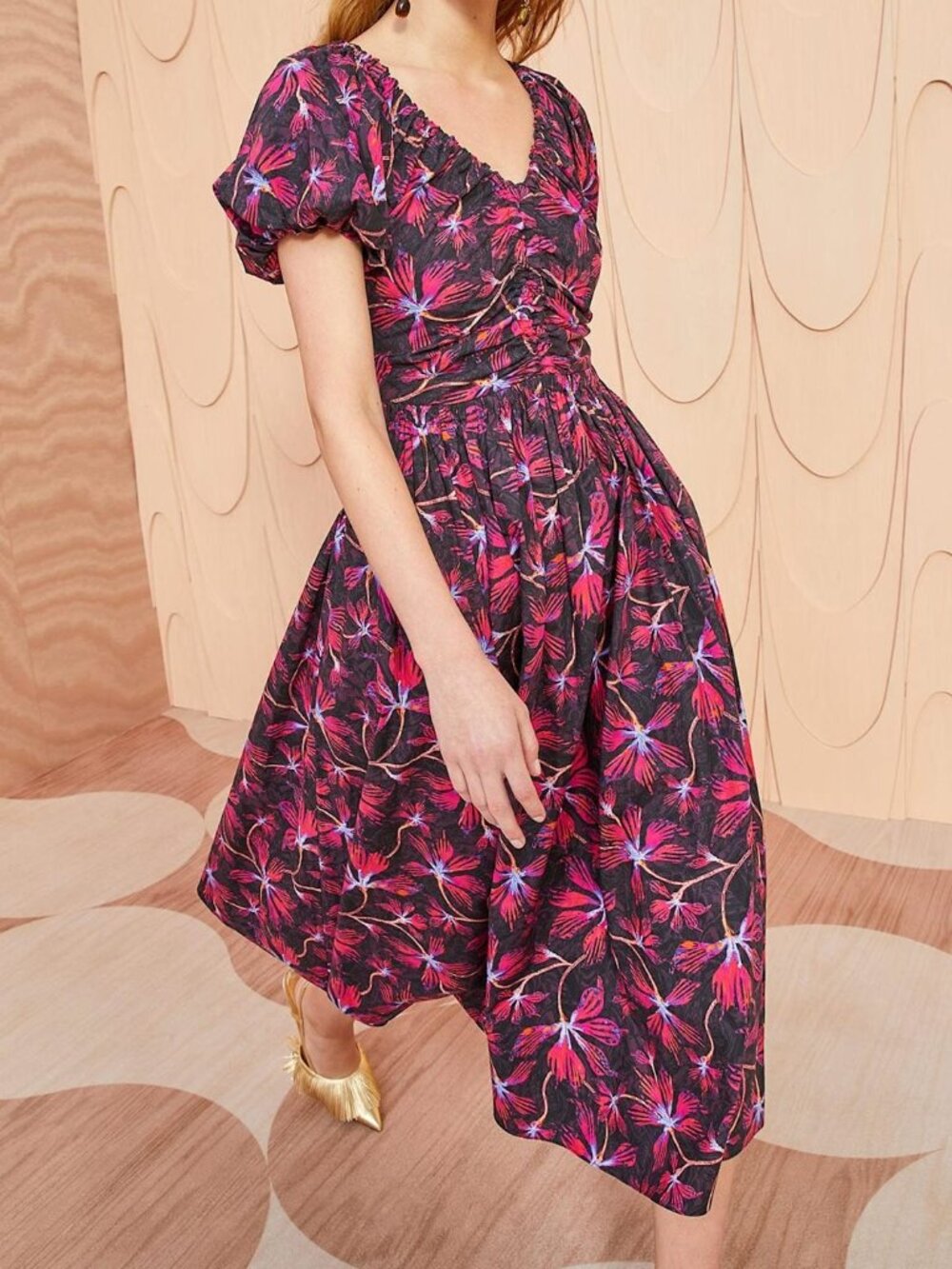 Ulla Johnson Cecile Dress Zinnia sz 8